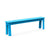 Fresh Air Bench Benches Loll Designs Large: 65" Width Sky Blue 