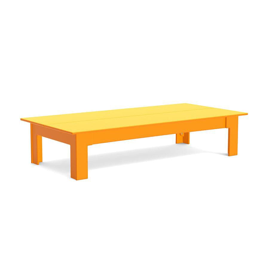 Fresh Air Cocktail Table Coffee Tables Loll Designs Sunset Orange 