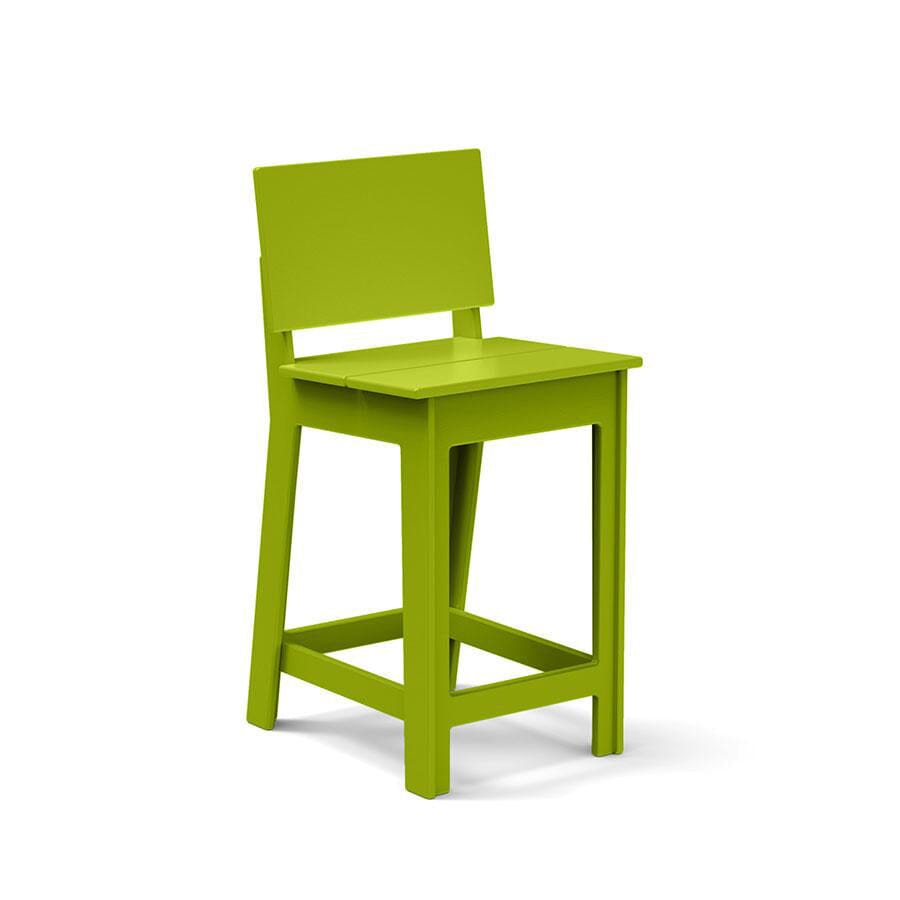 Fresh Air Counter Stool Stools Loll Designs Leaf Green 