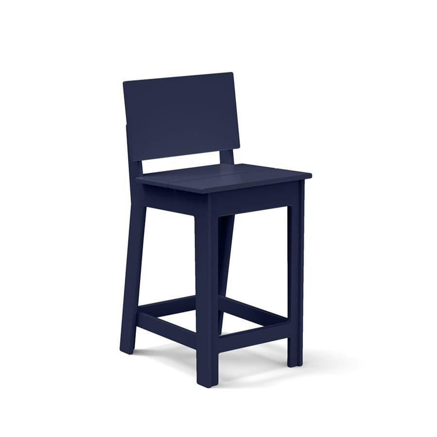 Fresh Air Counter Stool Stools Loll Designs Navy Blue 