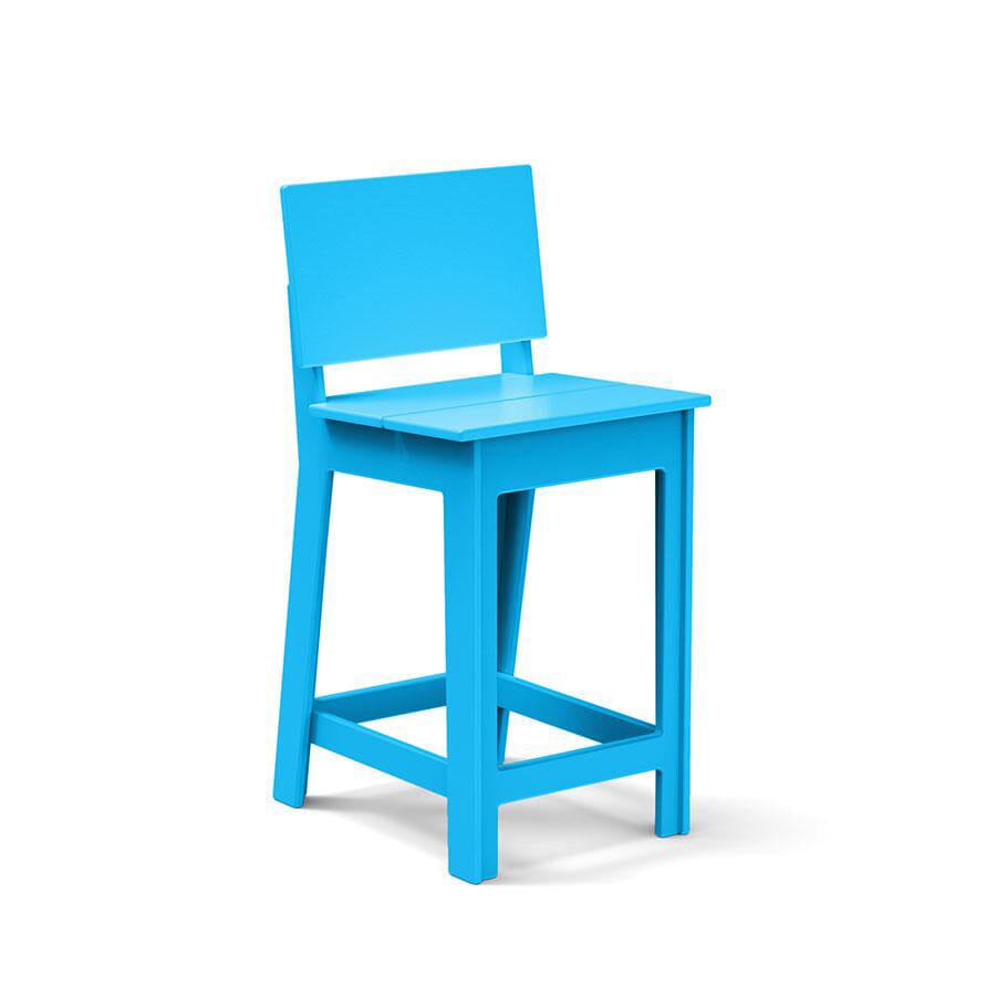 Fresh Air Counter Stool Stools Loll Designs Sky Blue 