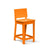 Fresh Air Counter Stool Stools Loll Designs Sunset Orange 