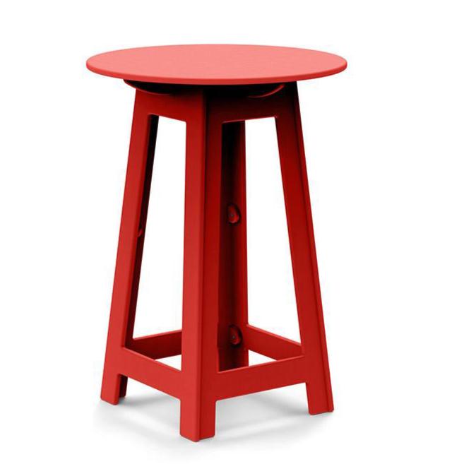 Fresh Air Counter Table bar height tables Loll Designs Apple Red 