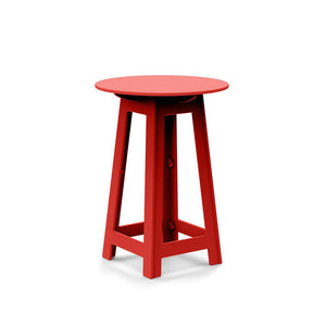 Fresh Air Counter Table bar height tables Loll Designs Apple Red 