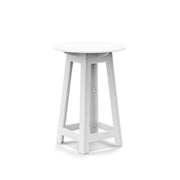 Fresh Air Counter Table bar height tables Loll Designs Cloud White 