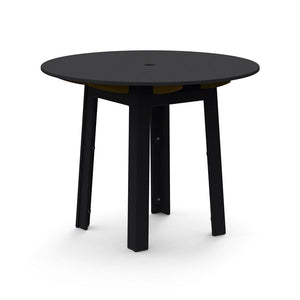 Fresh Air Round Table Dining Tables Loll Designs Small: 38" Diameter Black 