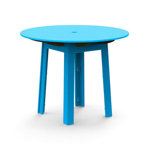 Fresh Air Round Table Dining Tables Loll Designs Small: 38" Diameter Sky Blue 