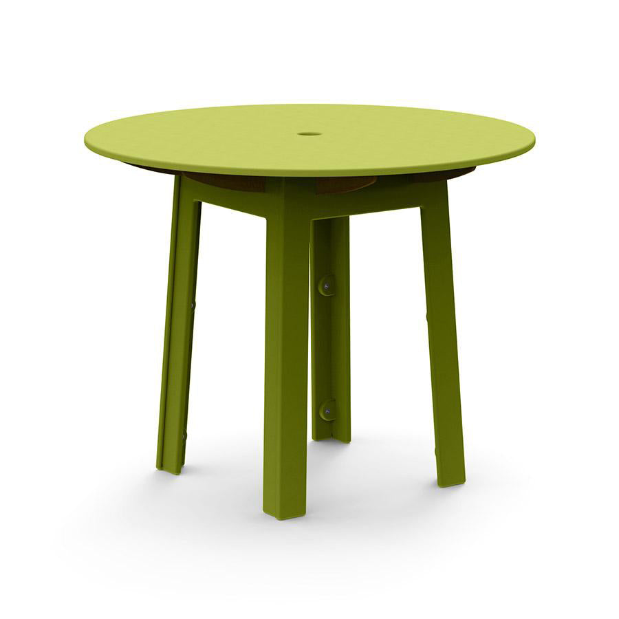 Fresh Air Round Table Dining Tables Loll Designs Small: 38" Diameter Leaf Green 