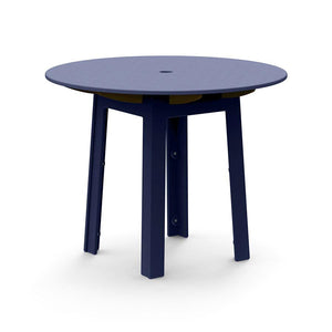 Fresh Air Round Table Dining Tables Loll Designs Small: 38" Diameter Navy Blue 
