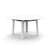 Fresh Air Round Table Dining Tables Loll Designs Large: 60" Diameter Cloud White 