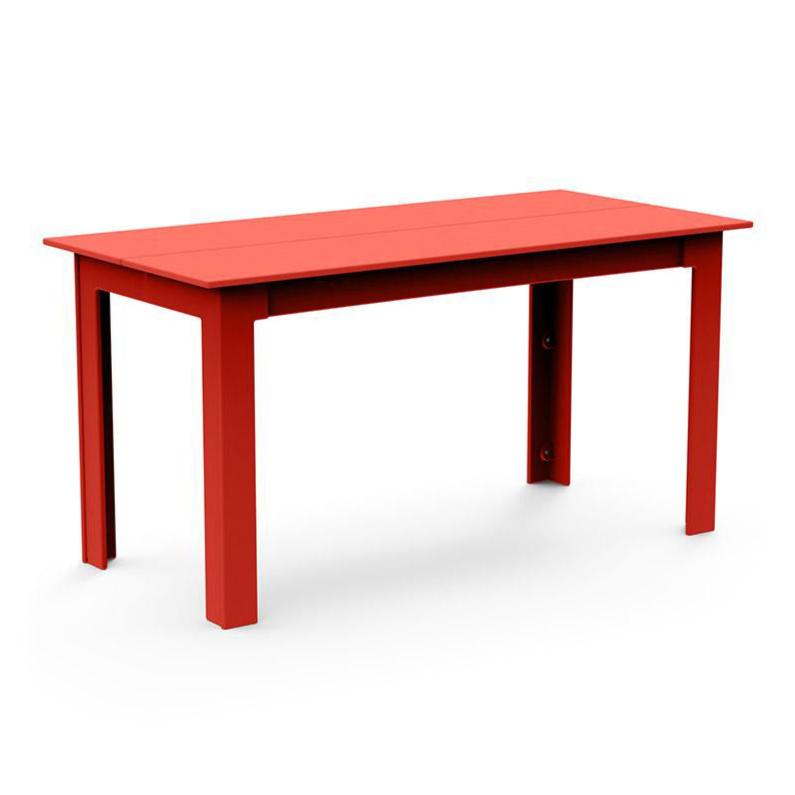 Fresh Air Table Dining Tables Loll Designs Small: 62&quot; Width Apple Red 