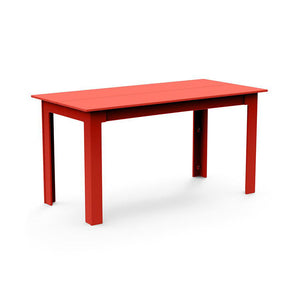 Fresh Air Table Dining Tables Loll Designs Small: 62" Width Apple Red 