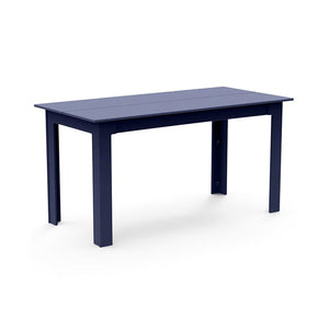 Fresh Air Table Dining Tables Loll Designs Small: 62" Width Navy Blue 
