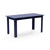 Fresh Air Table Dining Tables Loll Designs Small: 62" Width Navy Blue 