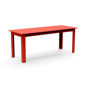 Fresh Air Table Dining Tables Loll Designs Large: 78" Width Apple Red 