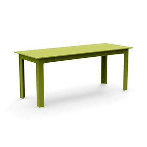 Fresh Air Table Dining Tables Loll Designs Large: 78" Width Leaf Green 