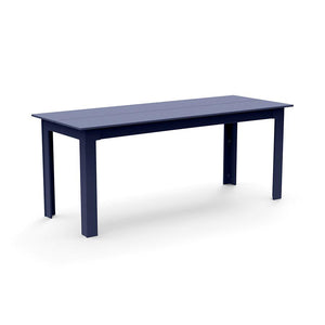 Fresh Air Table Dining Tables Loll Designs Large: 78" Width Navy Blue 