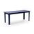 Fresh Air Table Dining Tables Loll Designs Large: 78" Width Navy Blue 