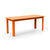 Fresh Air Table Dining Tables Loll Designs Large: 78" Width Sunset Orange 