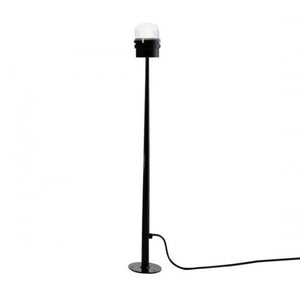 Fresnel Outdoor Floor Lamp Floor Lamps Oluce Black 35.4" 