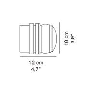 Fresnel Wall/Ceiling Light wall / ceiling lamps Oluce 