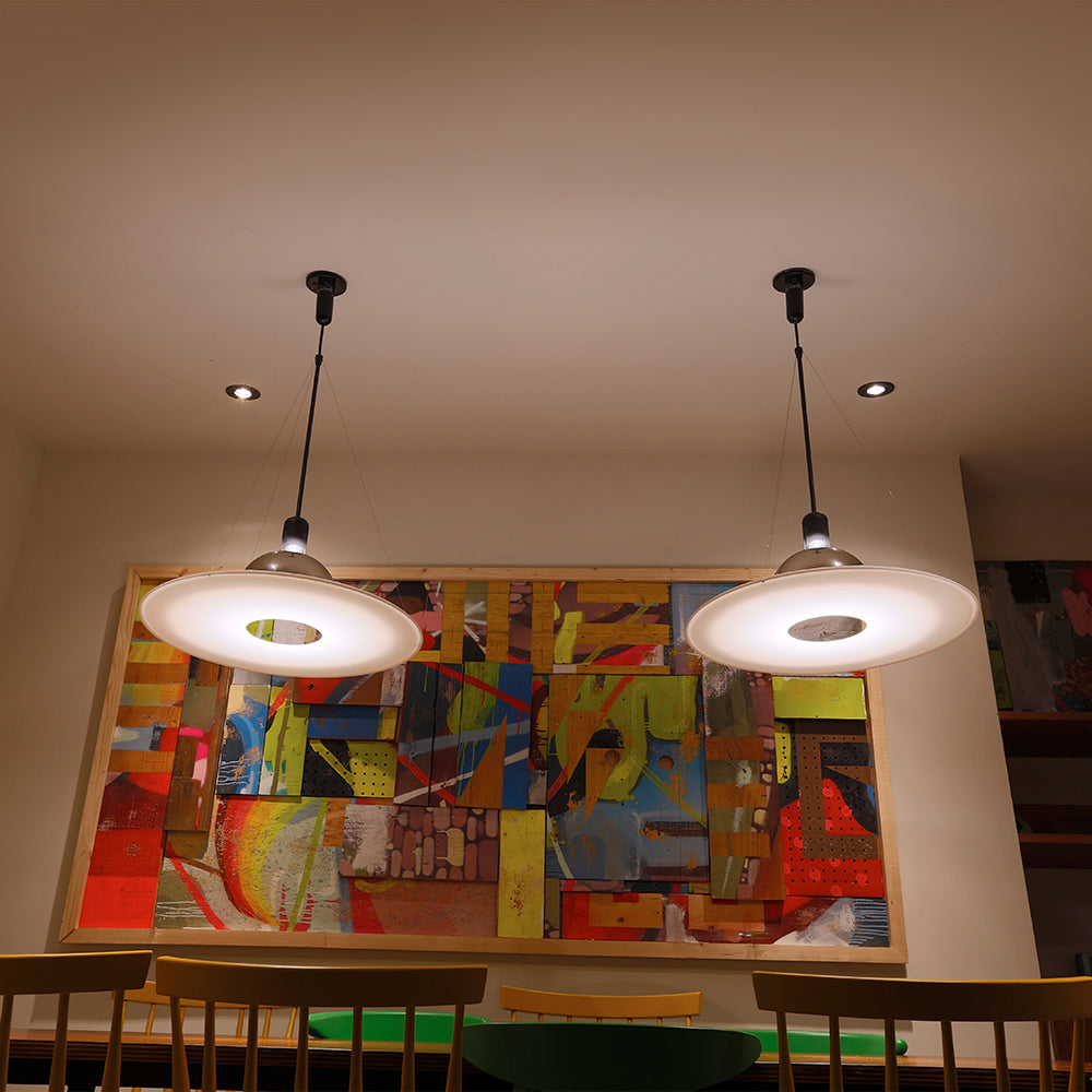 Frisbi Suspension Lamp Pendant Lights Flos 