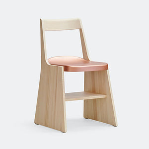 Fronda Chair Chair Mattiazzi Natural Pine Copper Steel 