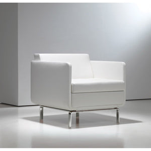Gaia High-Arm Lounge Chair lounge chair Bernhardt Design 