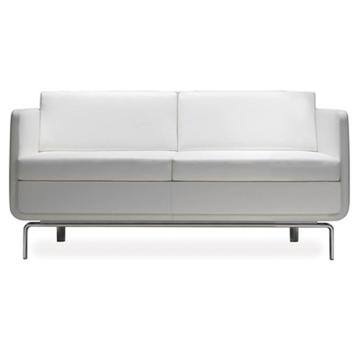 Gaia High-Arm Loveseat Sofa Bernhardt Design 