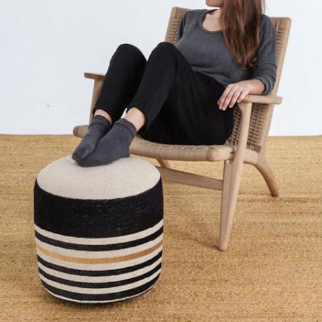 Kilim Pouf ottomans NaniMarquina 