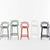 Masters Stool bar seating Kartell 