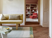Backstitch Busy Rug Rug Gan 