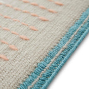 Backstitch Composition Rug Rug Gan 
