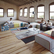 Bandas Composition Rug Gan 