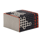 Bandas Small Pouf Pouf Gan D Black 
