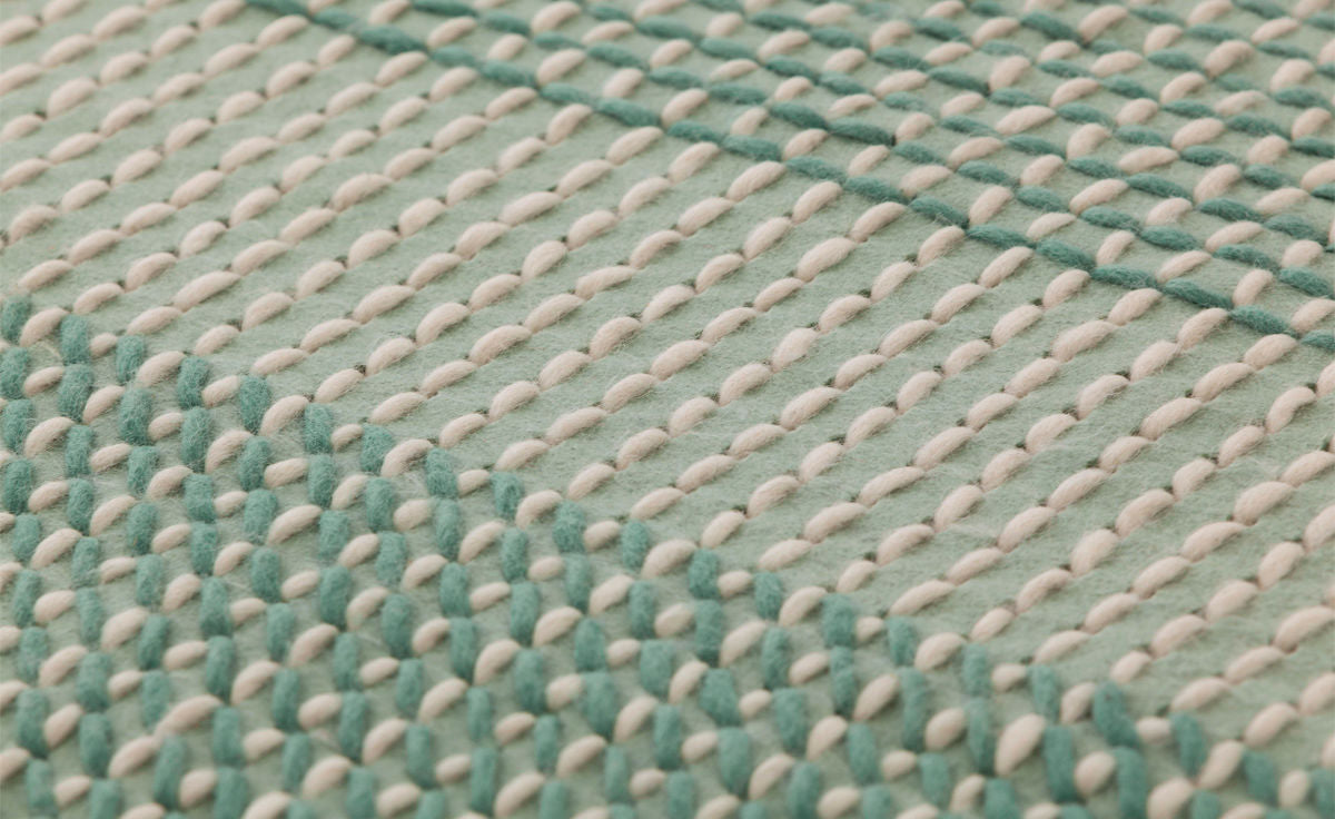 Canevas Geo Rug Rug Gan 