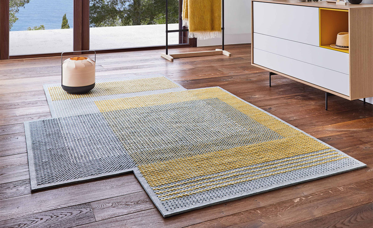 Canevas Geo Rug Rug Gan 