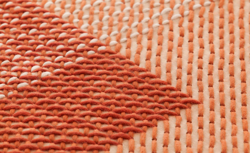 Canevas Geo Rug Rug Gan 