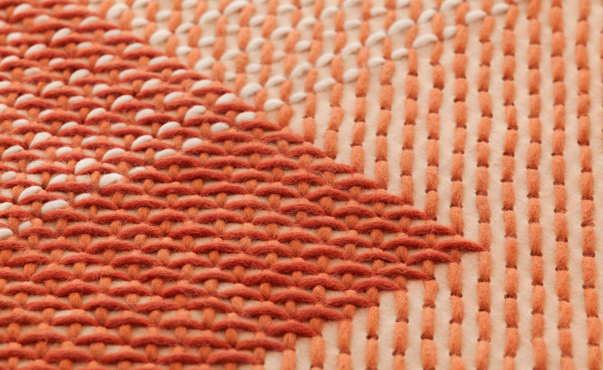 Canevas Geo Rug Rug Gan 