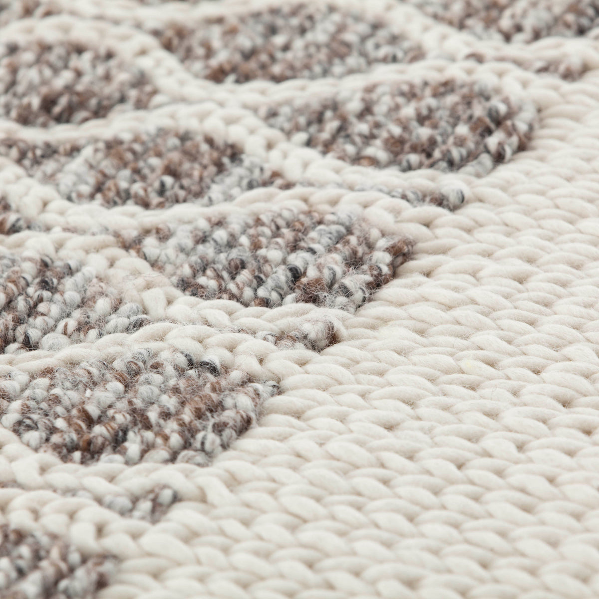 Mangas Space Rectangular Rhombus Pouf Pouf Gan 