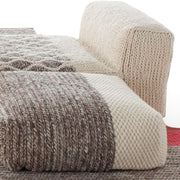 Mangas Space Square Plait Pouf pouf Gan 