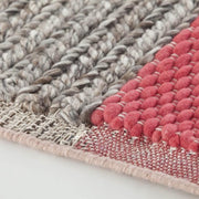 Mangas Space Square Plait Rug Rug Gan 