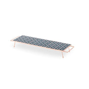 Mix&Match Rectangular Tray 45x15 Blue Tray Gan 