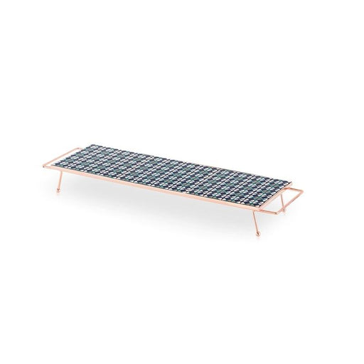 Mix&Match Rectangular Tray 45x15 Blue Tray Gan 