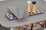 Mix&Match Rectangular Tray 45x15 Blue Tray Gan 