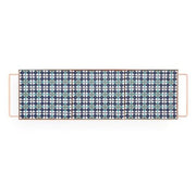 Mix&Match Rectangular Tray 45x15 Blue Tray Gan 