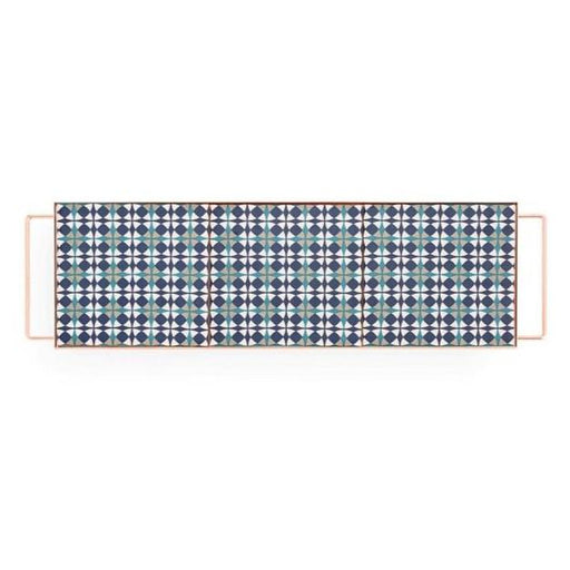 Mix&Match Rectangular Tray 45x15 Blue Tray Gan 