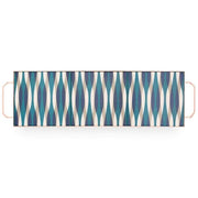 Gan Mix&Match Rectangular Tray 60x20 Blue Tray Gan 