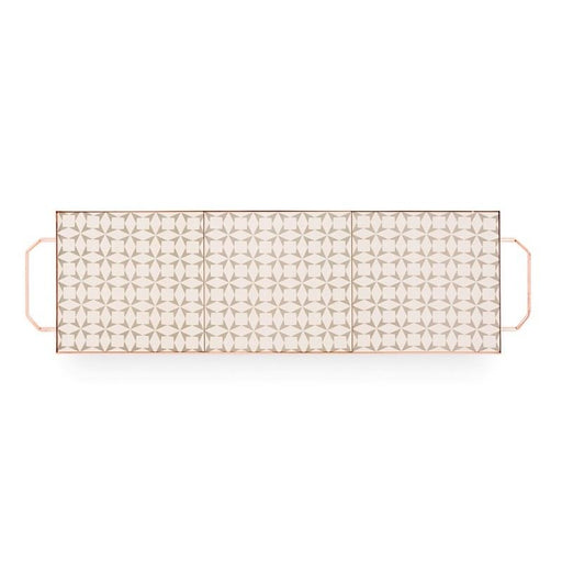 Gan Mix&Match Rectangular Tray 60x20 Grey Tray Gan 