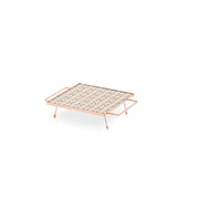 Gan Mix&Match Square Tray 20x20 Grey Tray Gan 